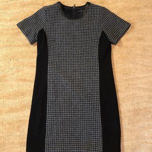 J Crew Wool Hounds tooth Dress